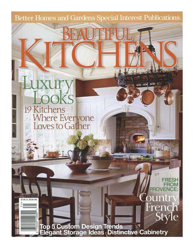 Le Panyol in Better Homes & Gardens.