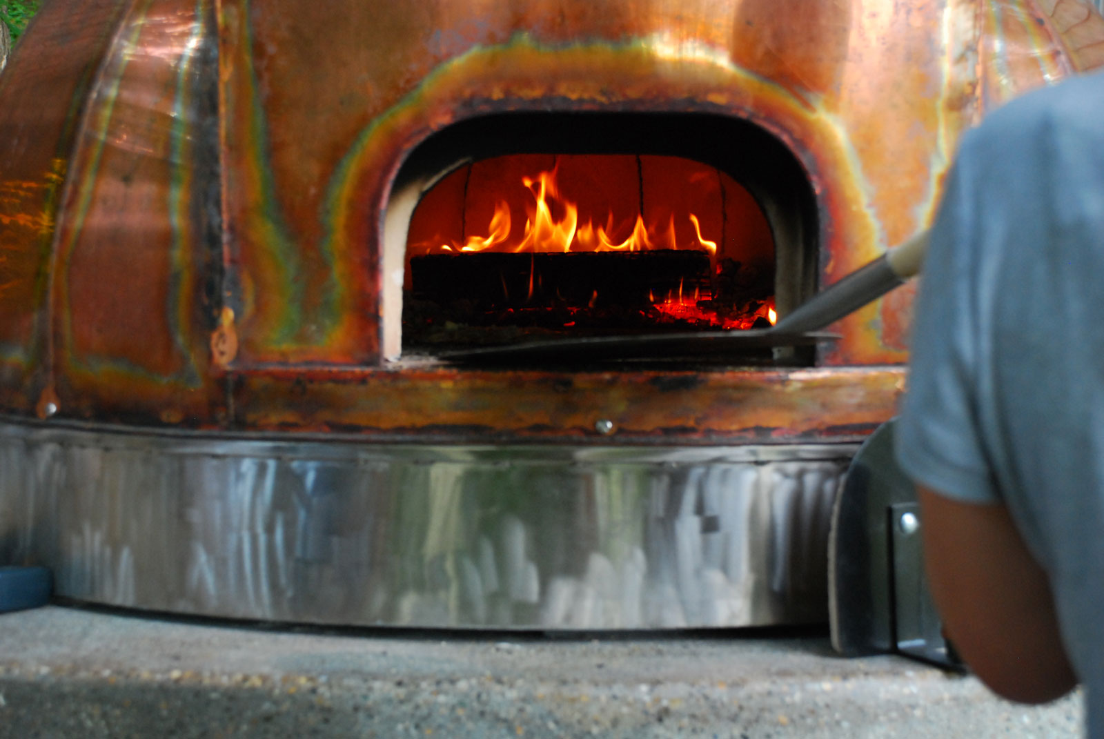 Why a Wood Fired Oven