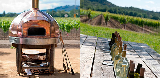Signature Copper Oven Shines in the Heart of Wine Country