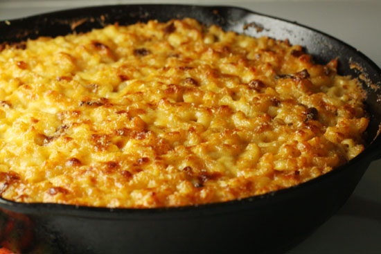 Wood-Fired Macaroni & Cheese