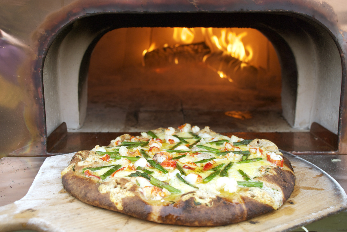Extraordinary Wood Fired Pizza