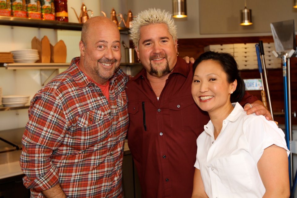 Le Panyol on Diners, Drive-ins and Dives!