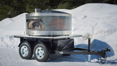 Mobile Wood Fired Ovens