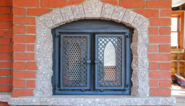 Masonry Heater Doors